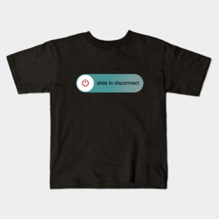 Slide to disconnect Kids T-Shirt